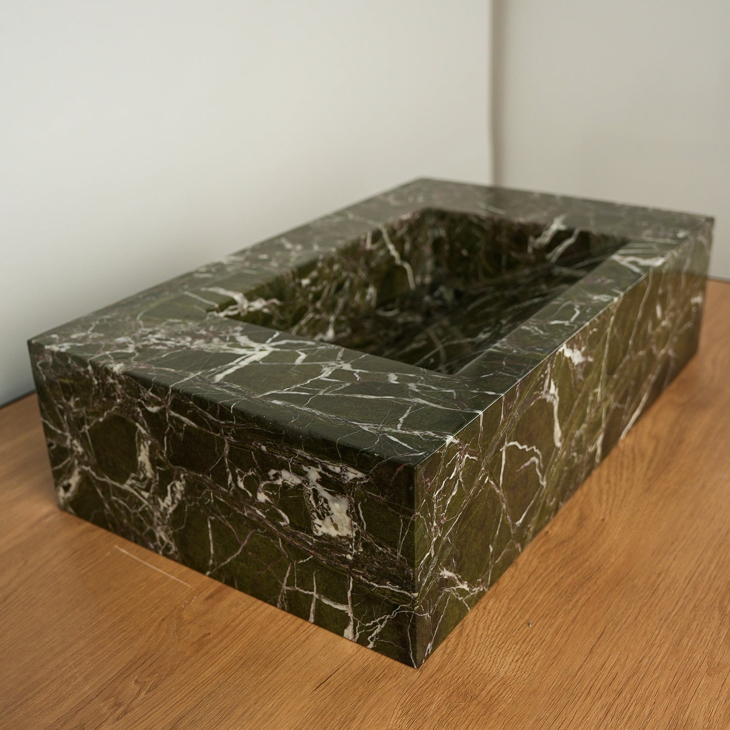 Green Levanto Marble Sink