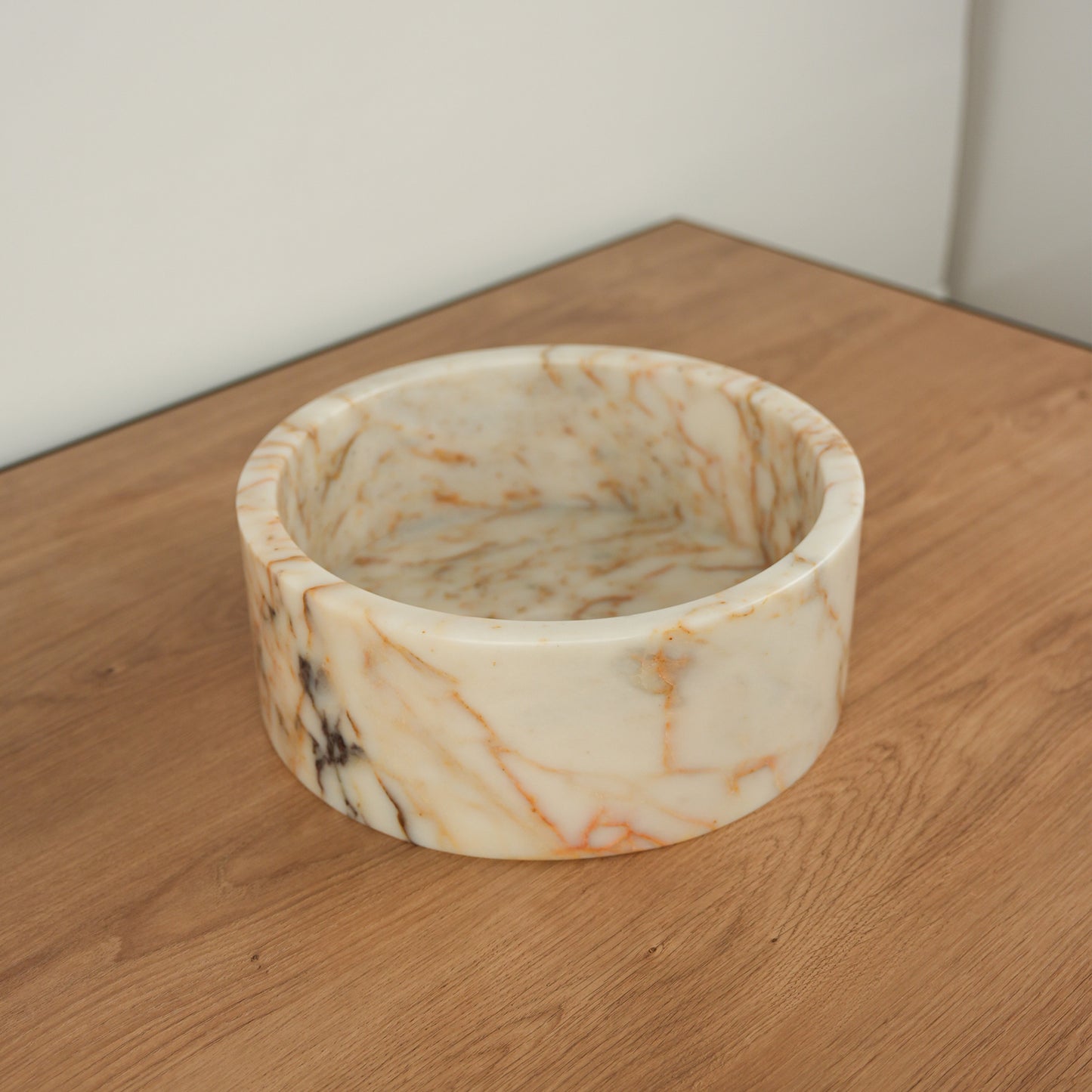 Calacatta Gold Marble Sink (Vessel)