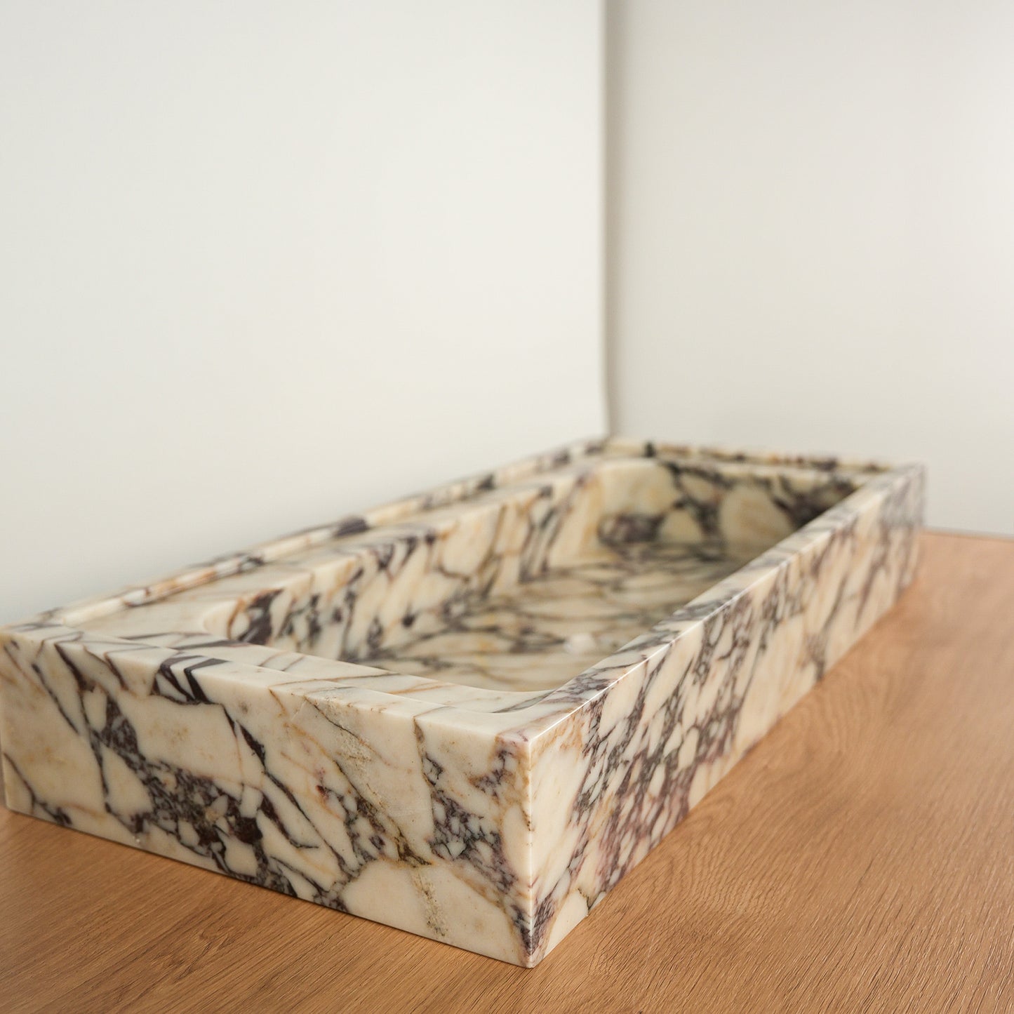 Calacatta Viola Marble Sink (L13)