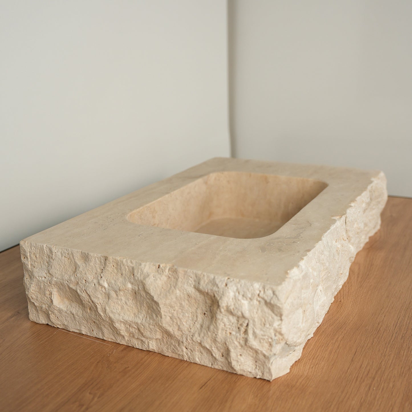 Travertine Marble Sink