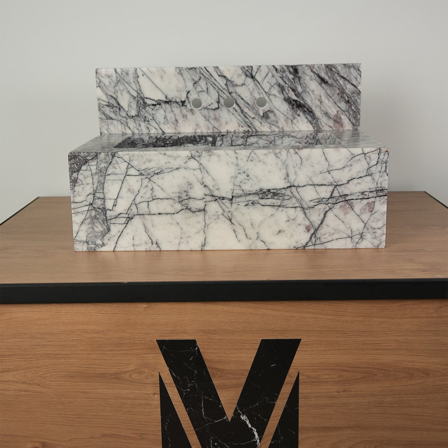 Lilac Marble Sink (wBacksplash)