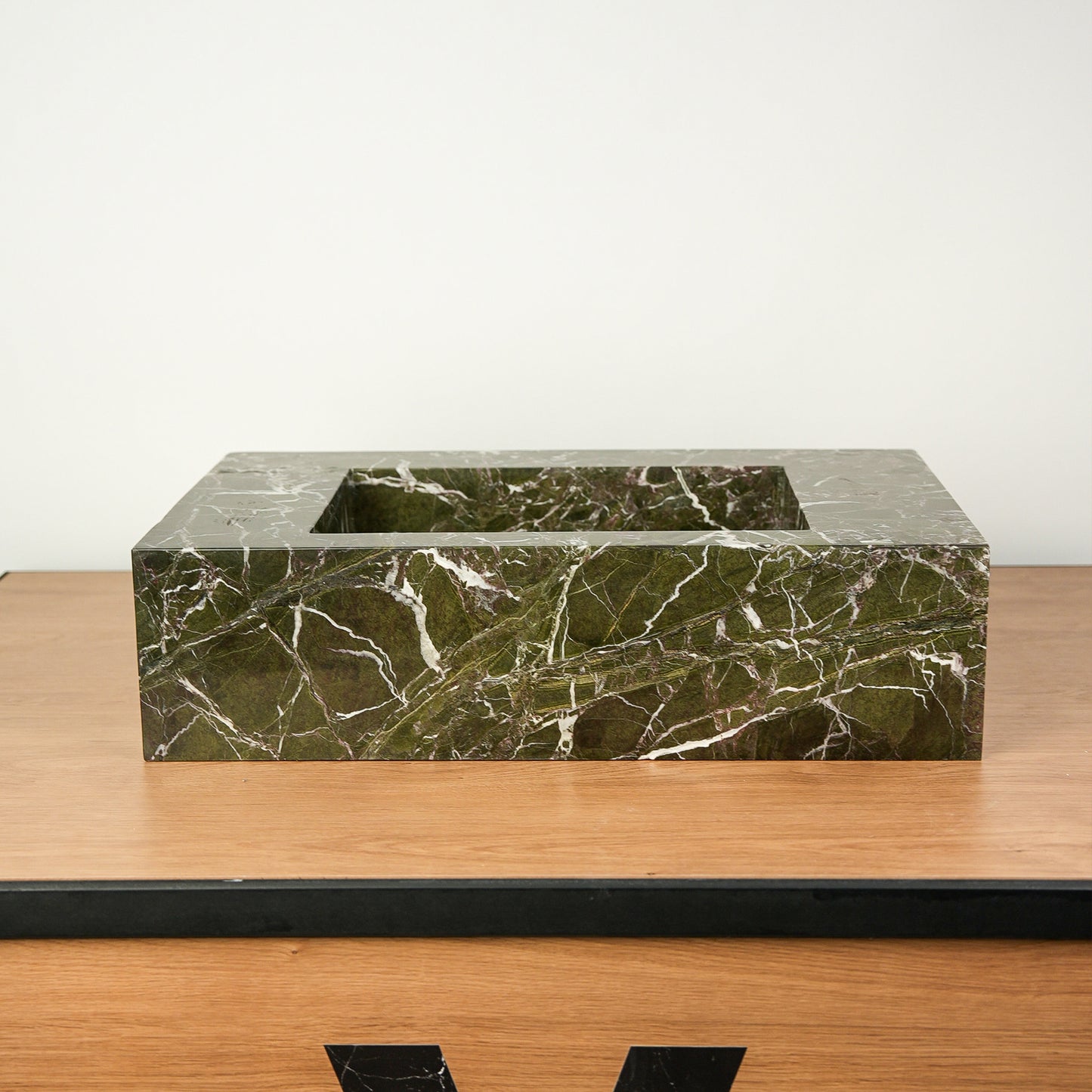 Green Levanto Marble Sink