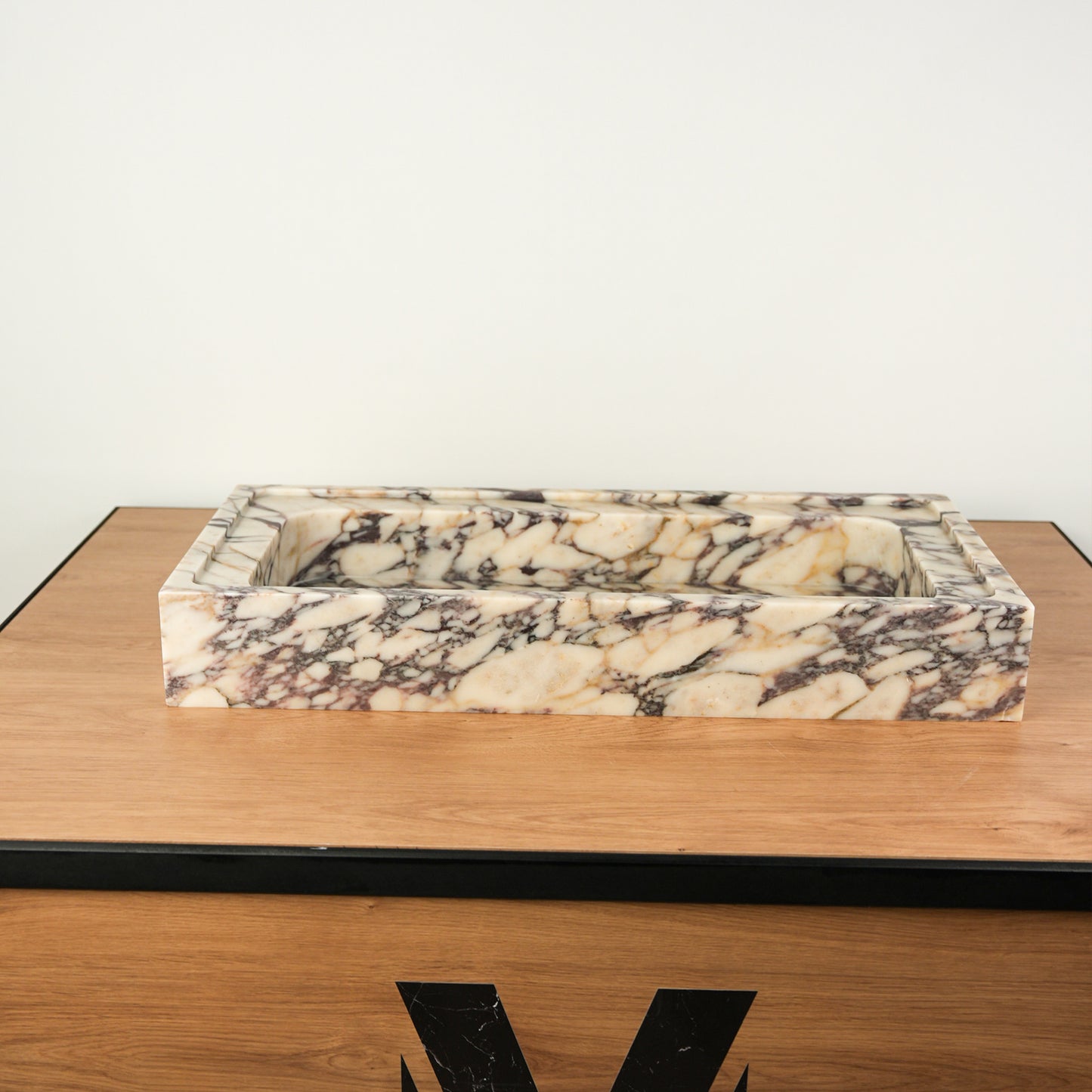 Calacatta Viola Marble Sink (L13)