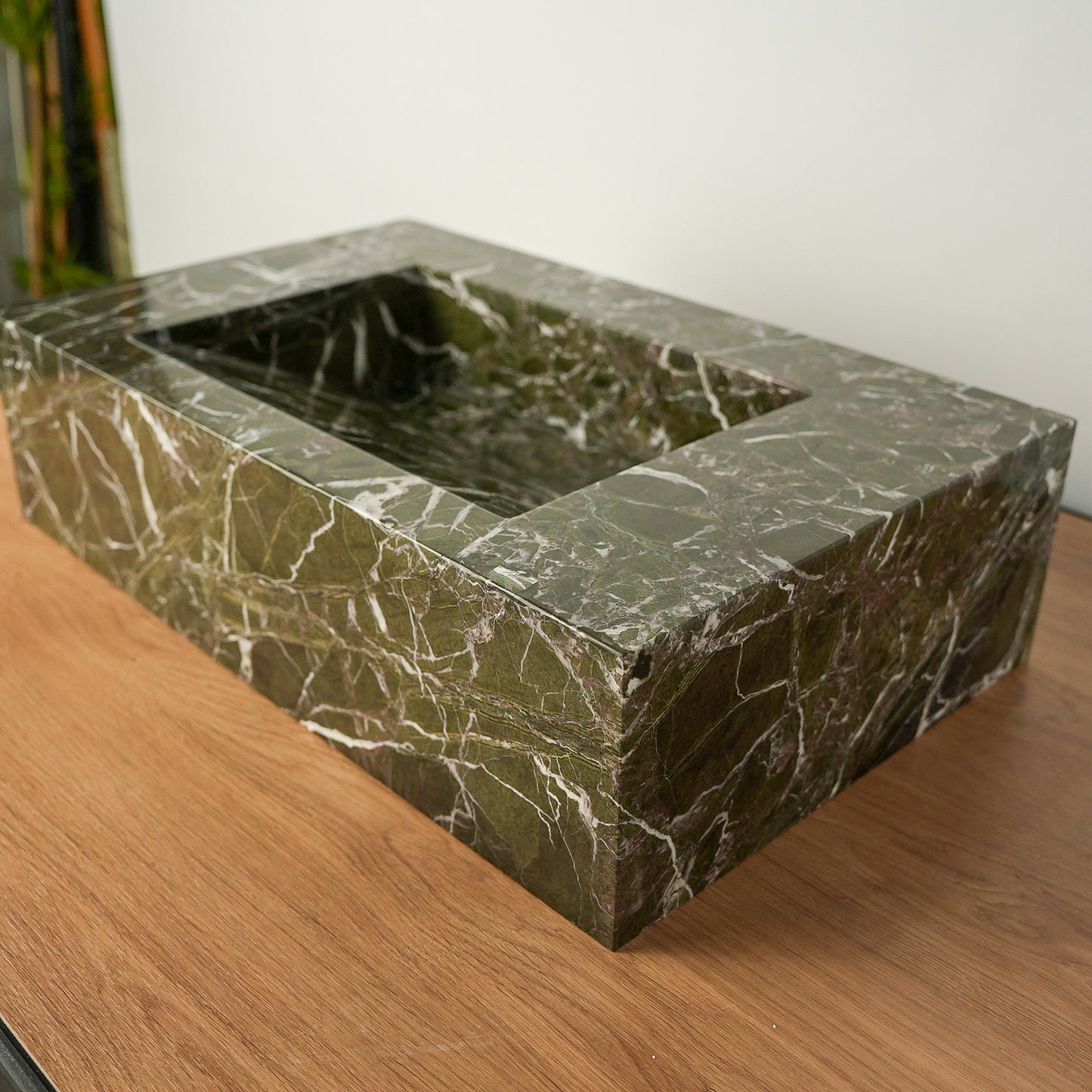 Green Levanto Marble Sink