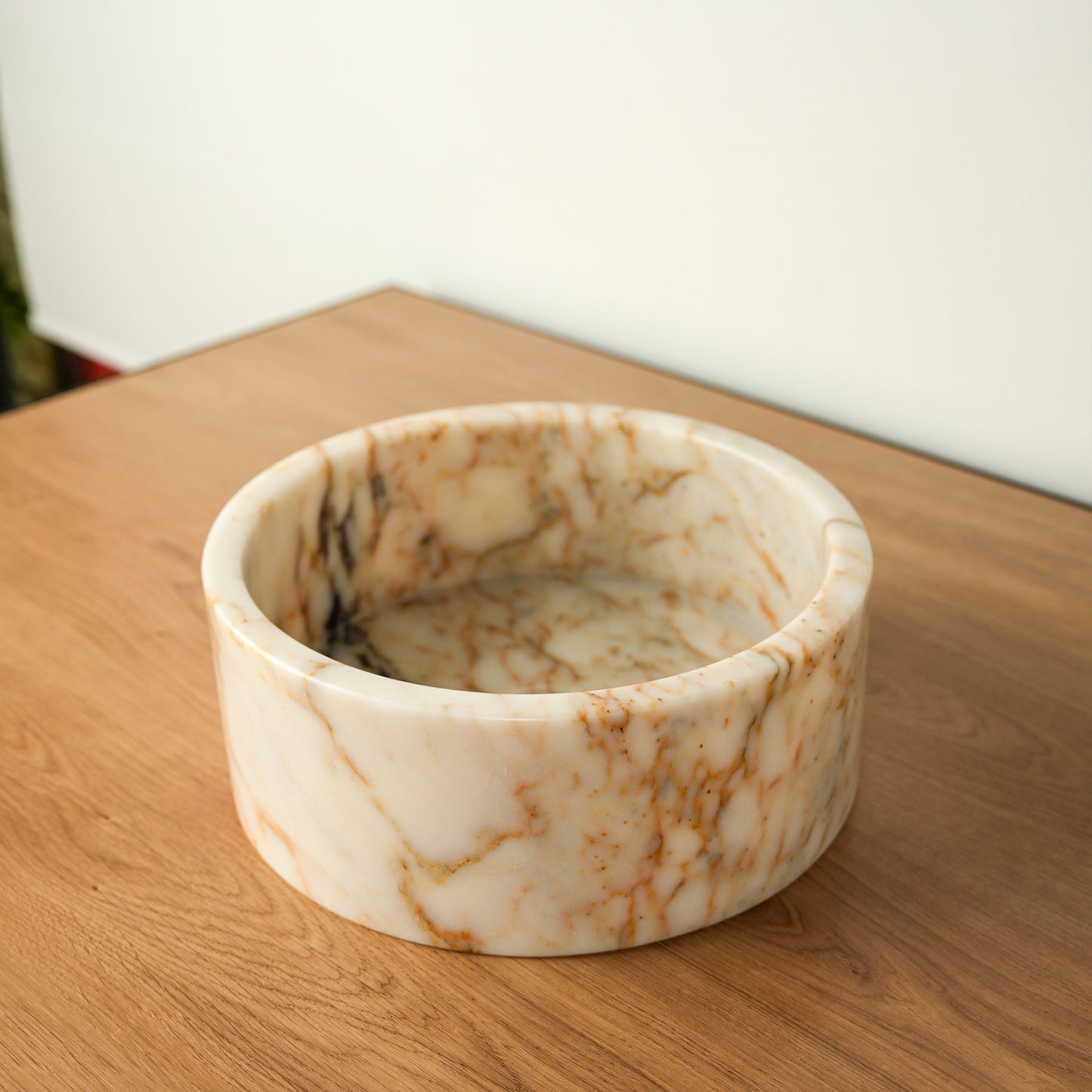 Calacatta Gold Marble Sink (Vessel)