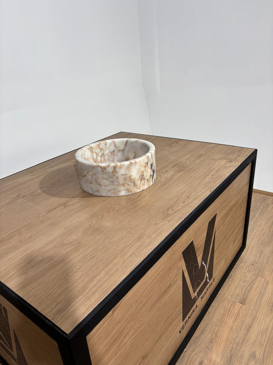 Calacatta Gold Marble Sink (Vessel)