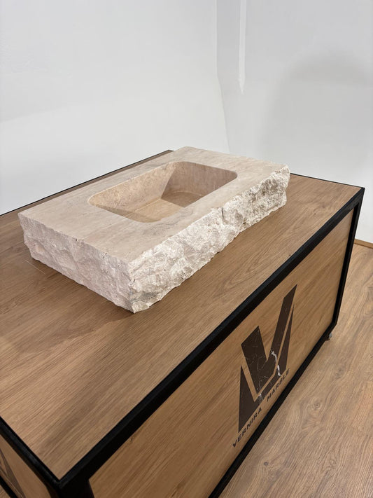Travertine Marble Sink