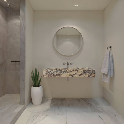 Calacatta Viola Marble Sink (L13)