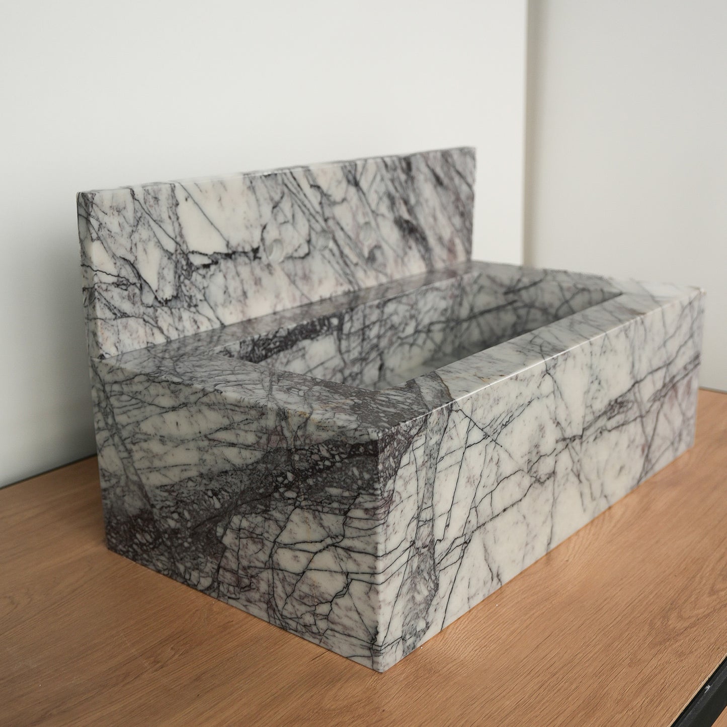 Lilac Marble Sink (wBacksplash)
