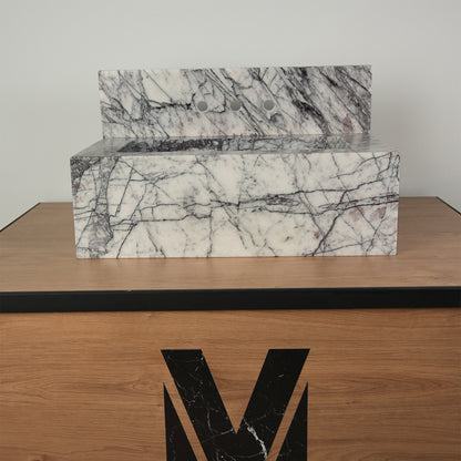 Lilac Marble Sink (wBacksplash)