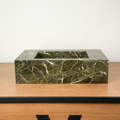 Green Levanto Marble Sink
