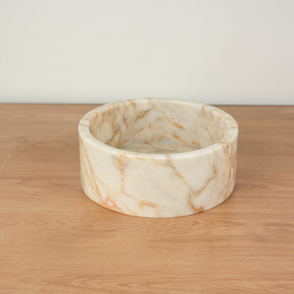 Calacatta Gold Marble Sink (Vessel)